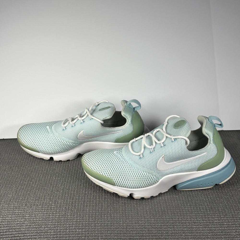 Nike Presto Fly Athletic Shoes Womens‎ 8 Blue White Running Training 910569-401